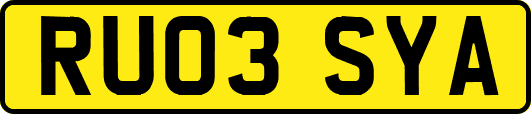 RU03SYA
