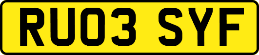 RU03SYF
