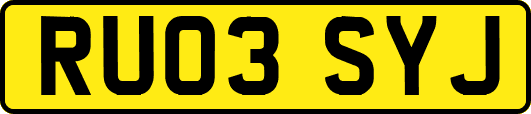 RU03SYJ