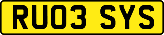 RU03SYS