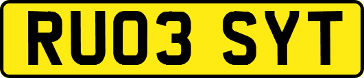 RU03SYT