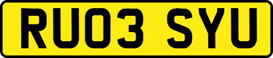 RU03SYU