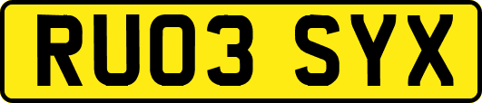 RU03SYX