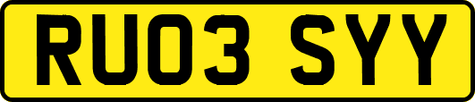 RU03SYY