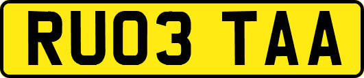 RU03TAA