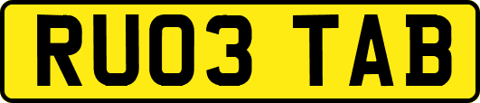 RU03TAB