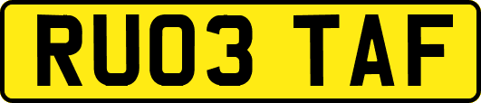 RU03TAF