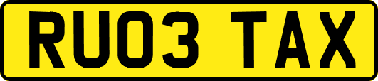 RU03TAX