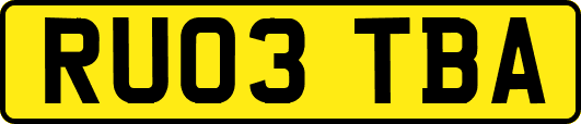 RU03TBA