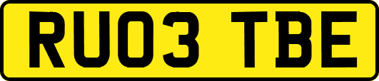 RU03TBE