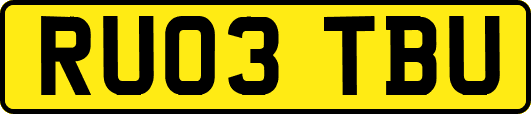RU03TBU