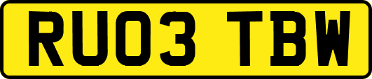 RU03TBW