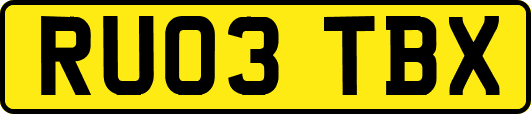 RU03TBX