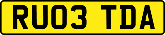 RU03TDA