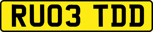 RU03TDD