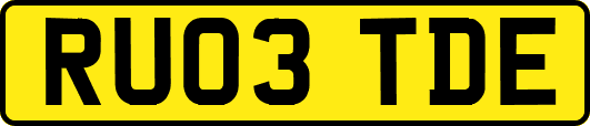 RU03TDE