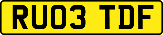 RU03TDF