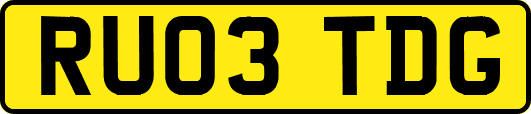 RU03TDG