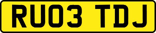 RU03TDJ
