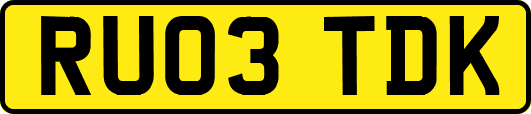 RU03TDK