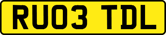 RU03TDL