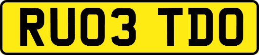 RU03TDO