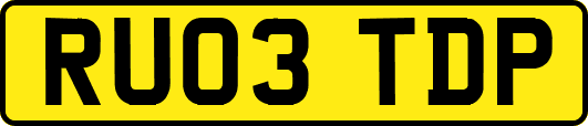 RU03TDP