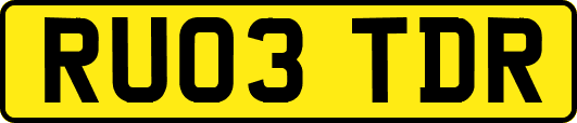 RU03TDR
