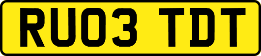 RU03TDT