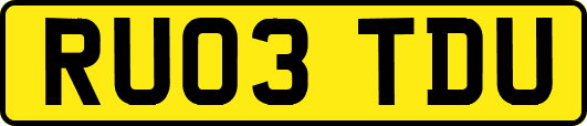 RU03TDU