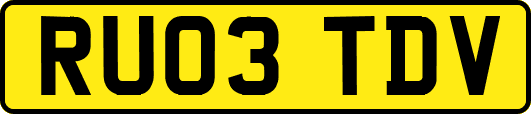 RU03TDV