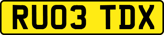 RU03TDX