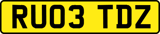 RU03TDZ