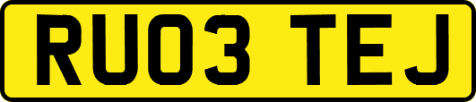 RU03TEJ
