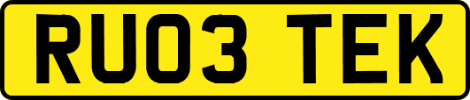 RU03TEK