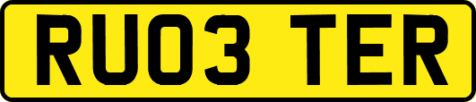 RU03TER