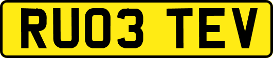 RU03TEV