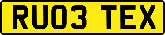 RU03TEX