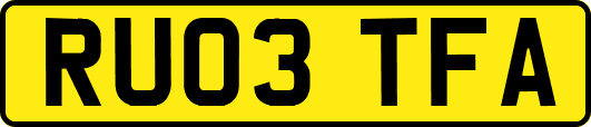 RU03TFA