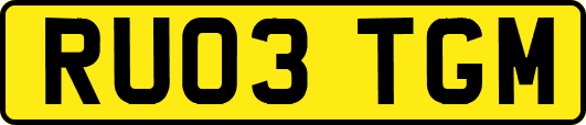 RU03TGM