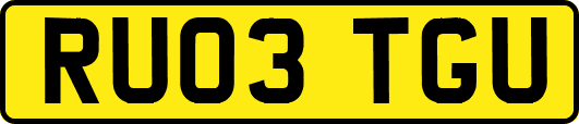 RU03TGU