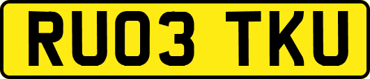 RU03TKU
