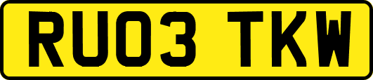 RU03TKW