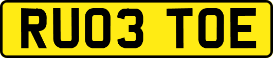 RU03TOE
