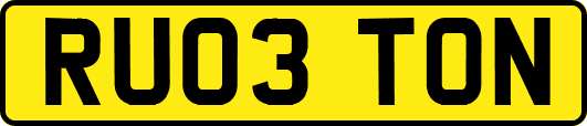 RU03TON