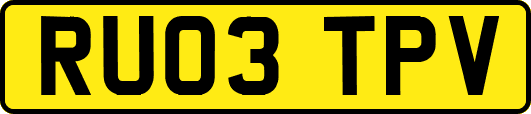 RU03TPV