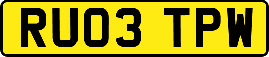 RU03TPW