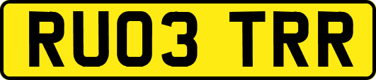 RU03TRR