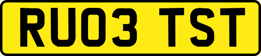 RU03TST