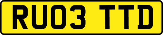 RU03TTD